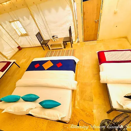 Amazing Desert Camp Hotel Jaisalmer Exterior photo